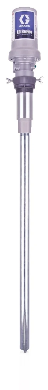 Pompe per olio LD 3:1, tubo di aspirazione in PVC, IBC da 1040 litri