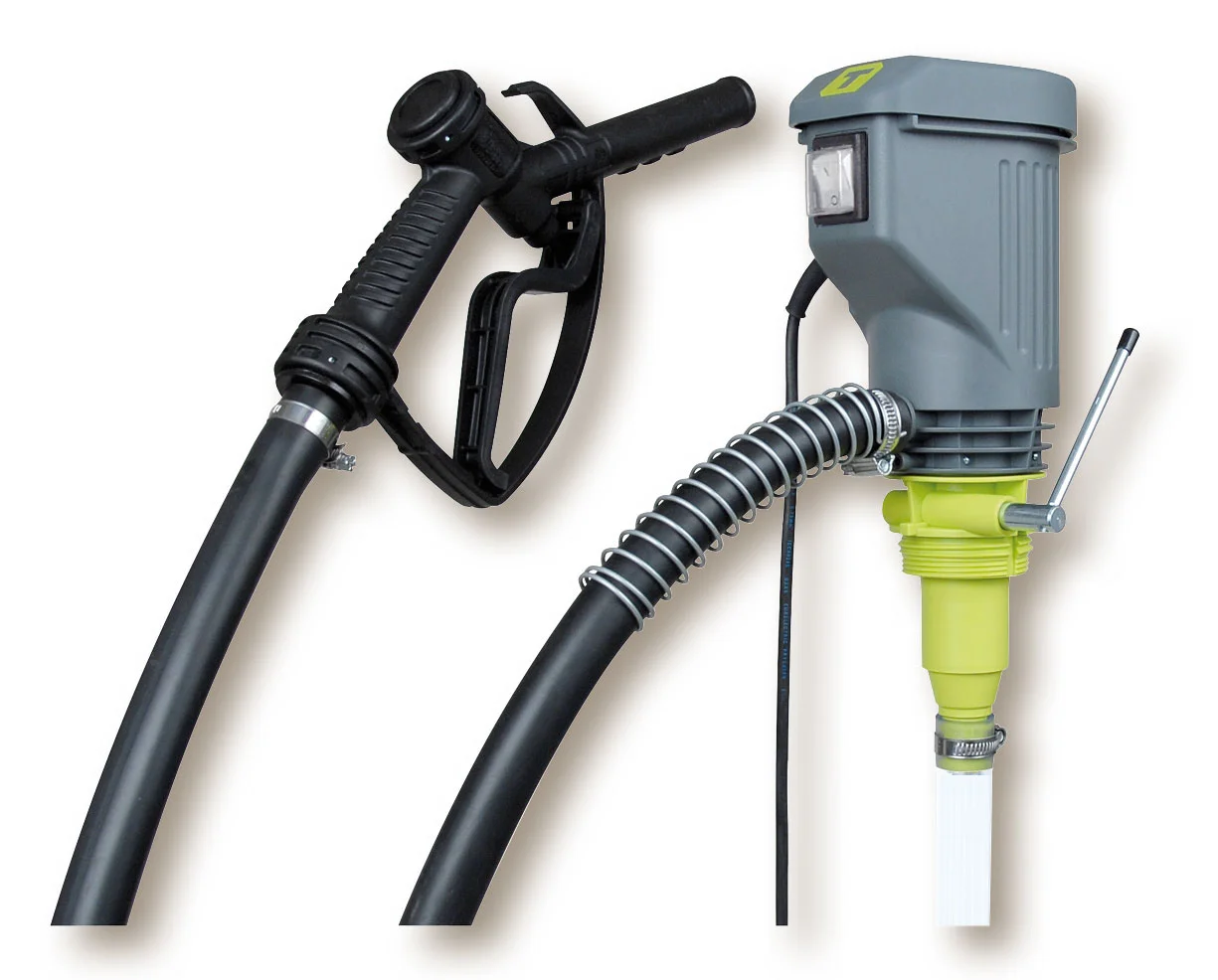 Dieselpumpe HORNET W40 mit Zapfventil -230V- kpl. Set Horn