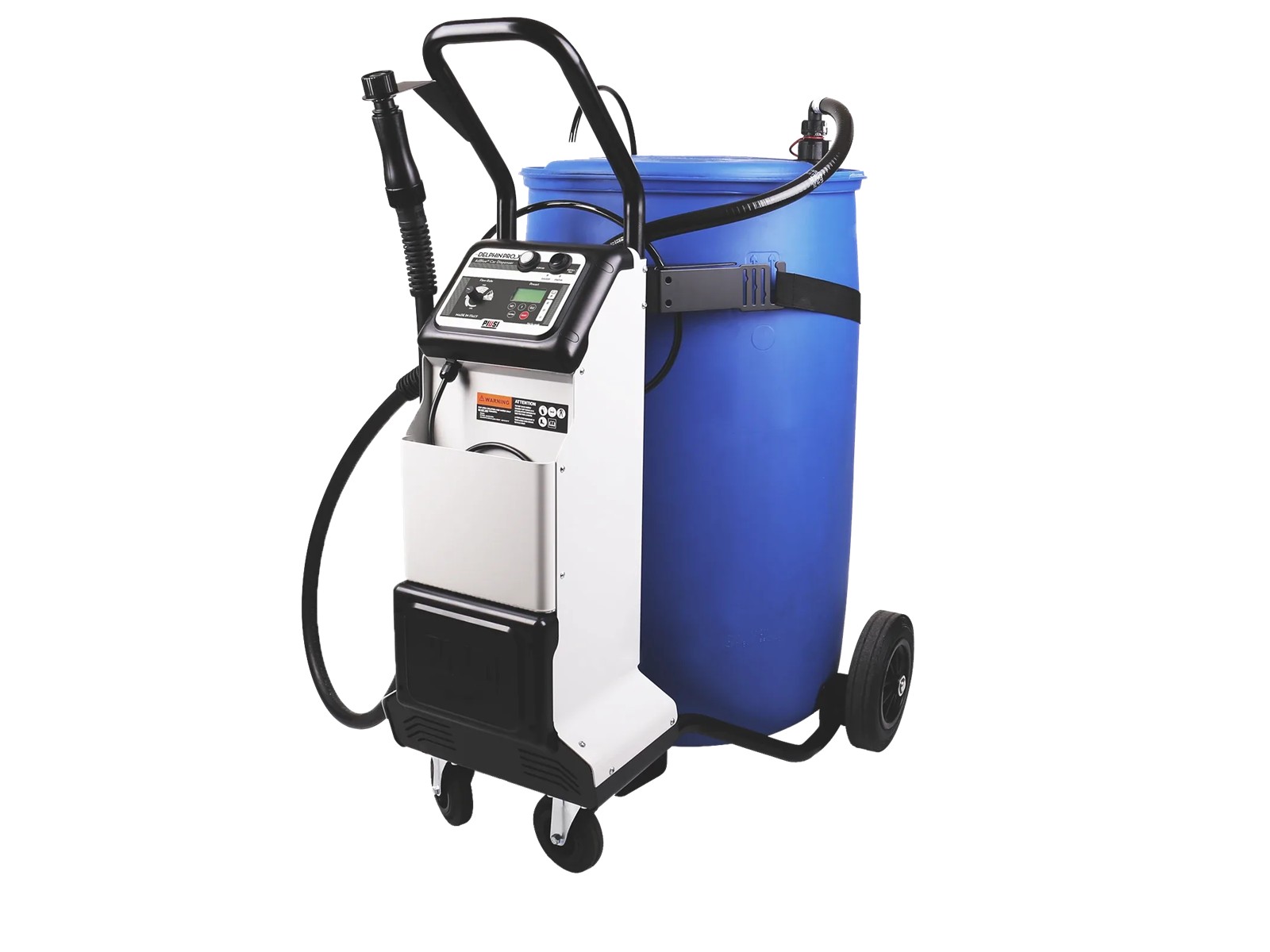 DELPHIN PRO_X 230/50: Aspirapolvere industriale ad alte prestazioni per professionisti ✔️ Robusto ed efficiente