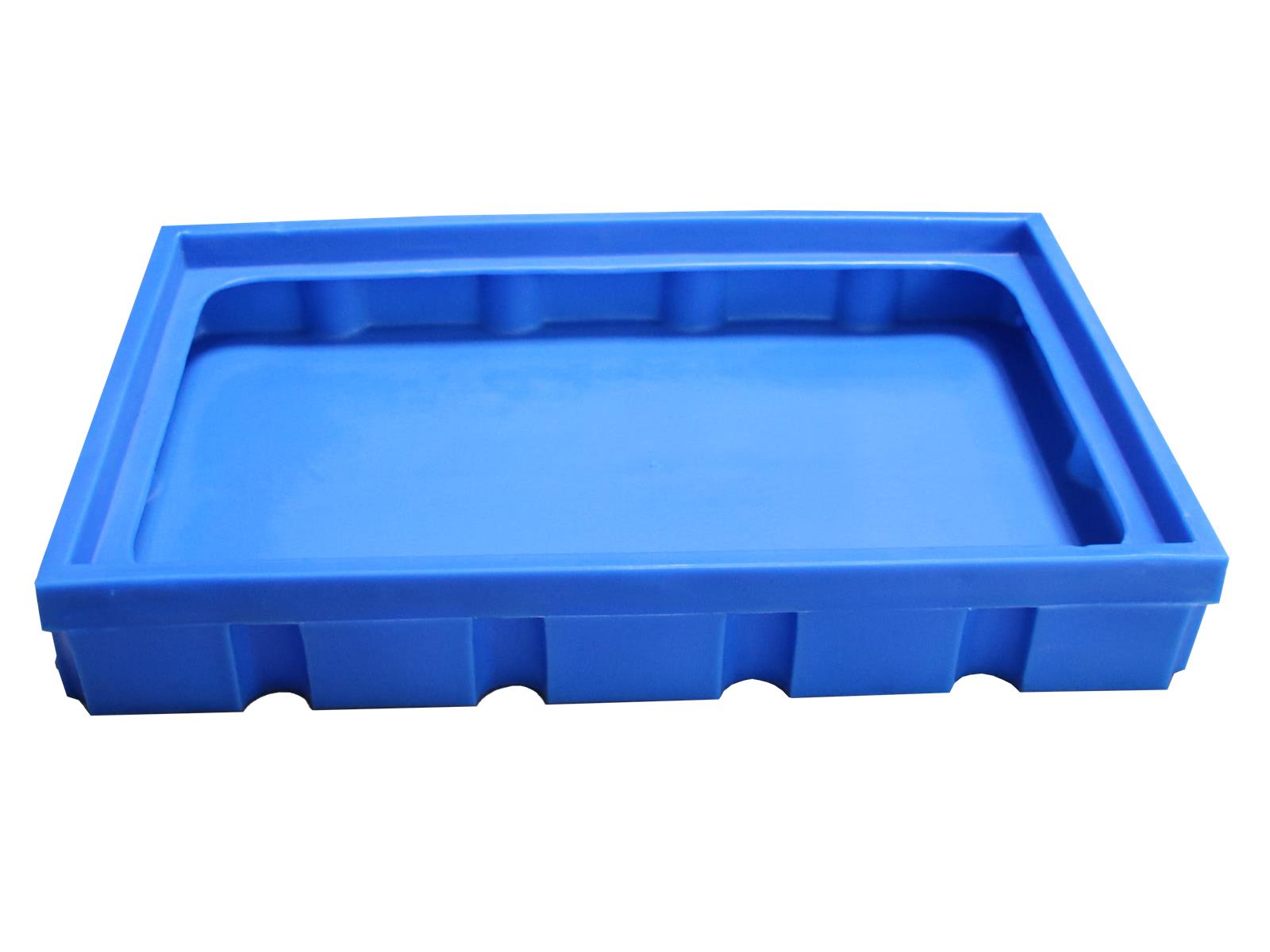 Mini-Auffangwanne 100 Liter – HDPE mit flachem Boden