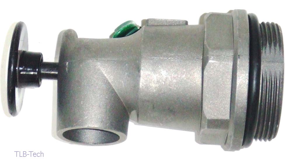 Fasshahn 2" Aluminium Fasshahn 2" Aluminium