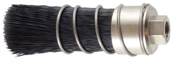Schmierpinsel mit Bürstenkopf Ø 25 mm