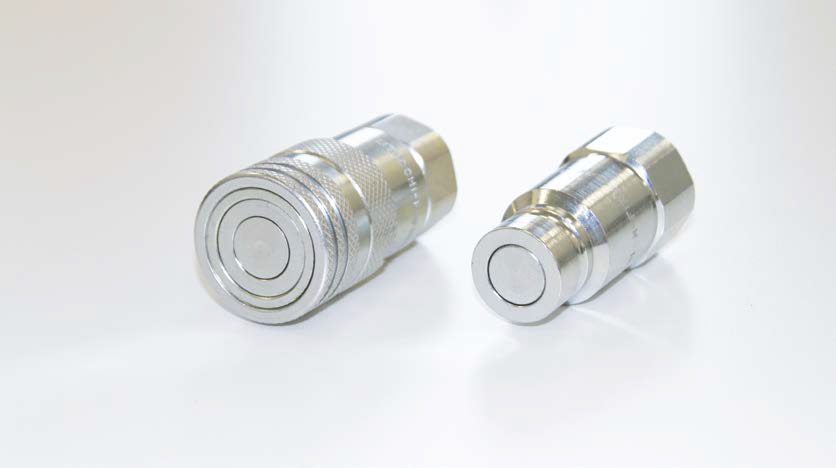 Kupplungssatz1/2" tropffrei, NW 12,5; bestehend aus Kupplungsmuffe und Kupplungsstecker Kupplungssatz1/2" tropffrei, NW 12,5; bestehend aus Kupplungsmuffe und Kupplungsstecker