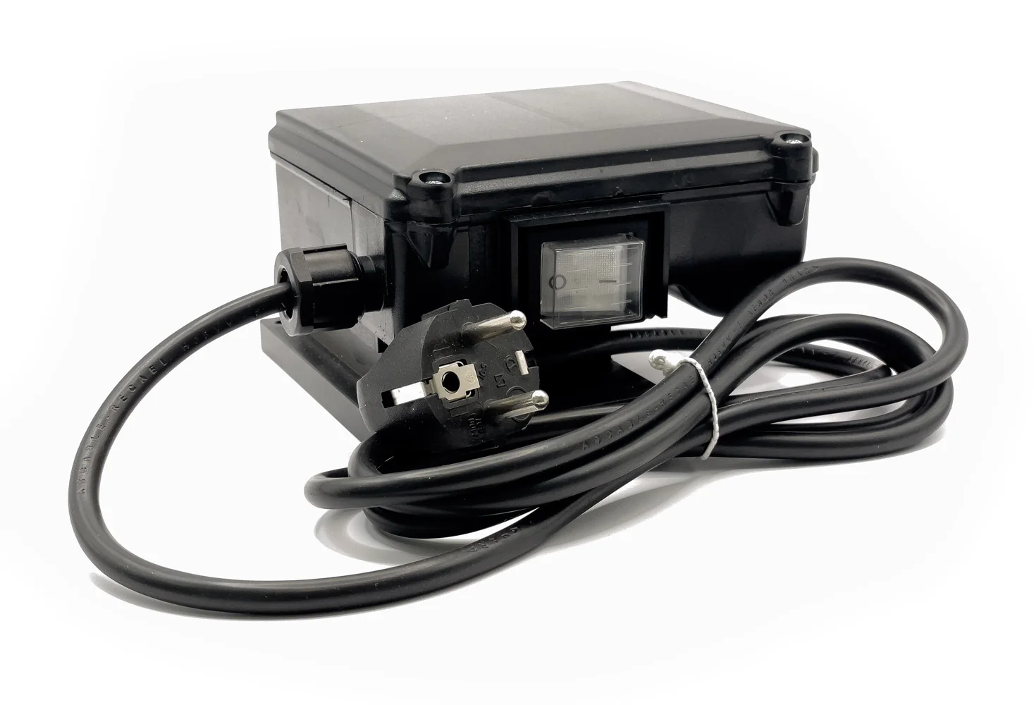 Scatola morsetti W80/W120, versione vecchia, sostituisce 499900343, completamente pre-cablata.