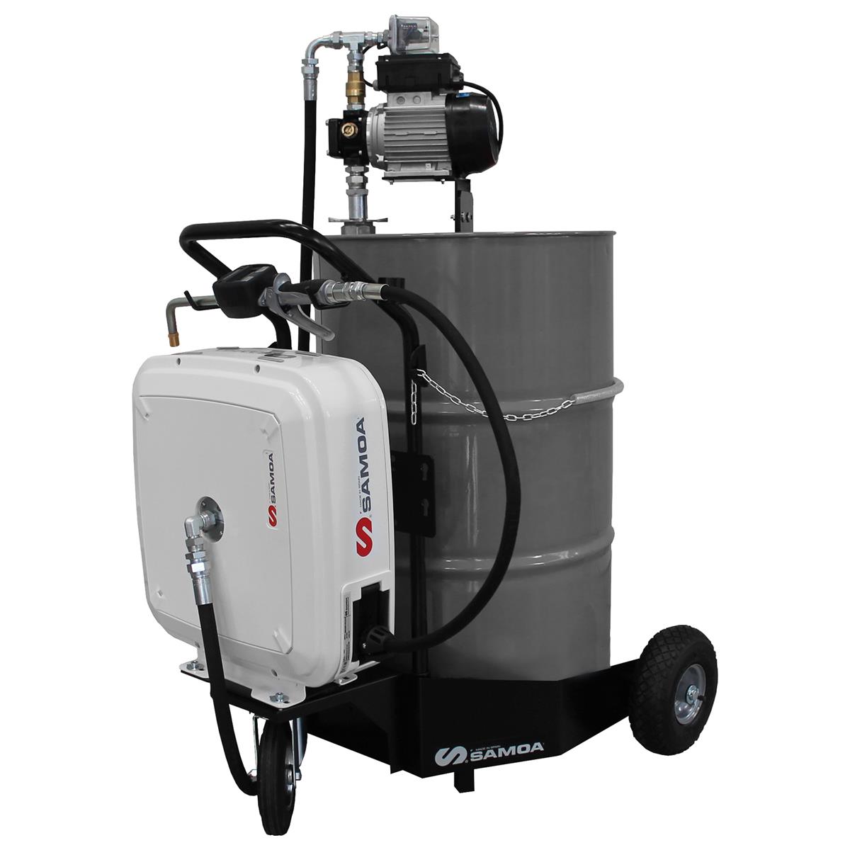 Pumpmatic EZP 0.5 m. 200l Fawa Elektr.-Zähler u. SA10m geschl