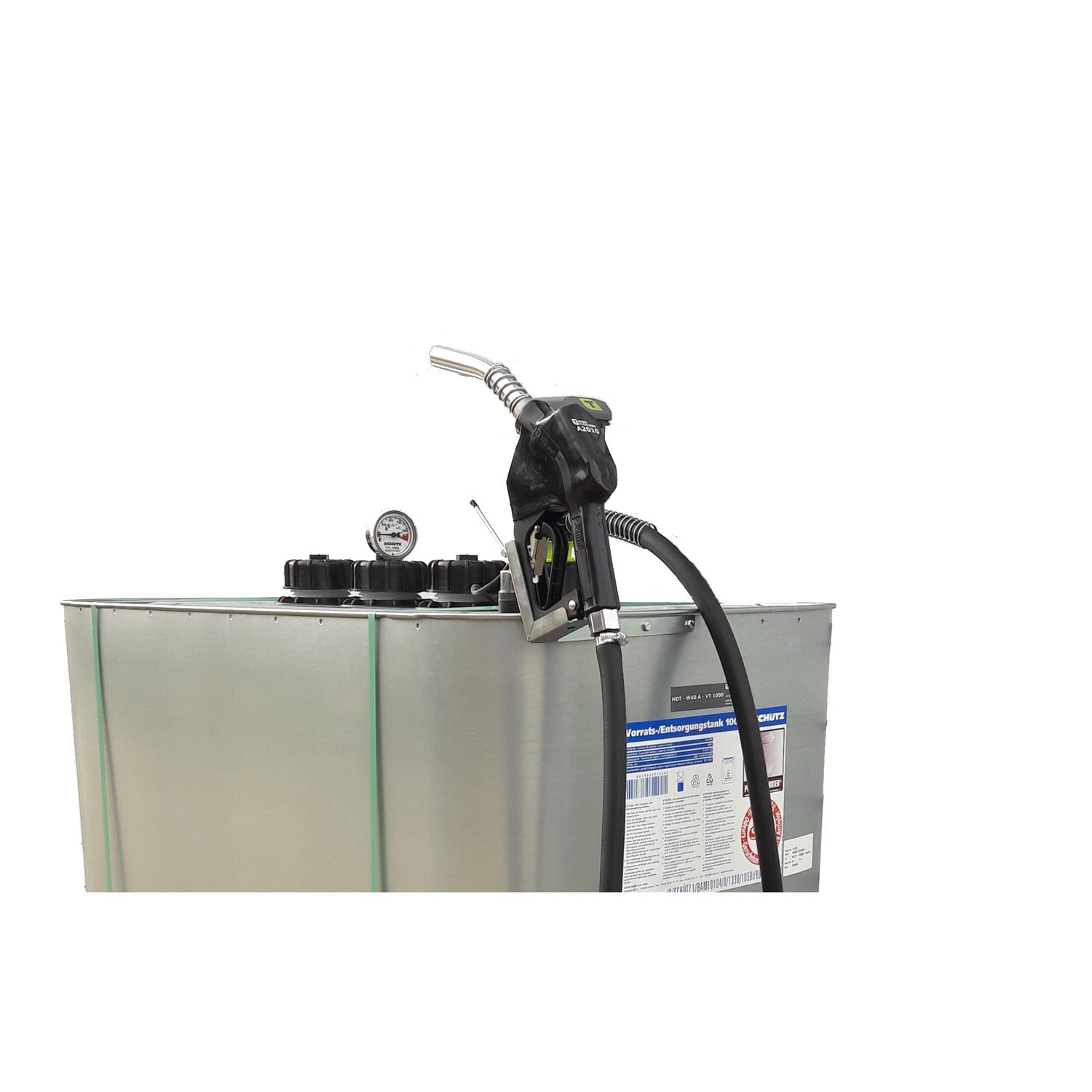 Zapfventilhalter für Schütz / Roth Tank