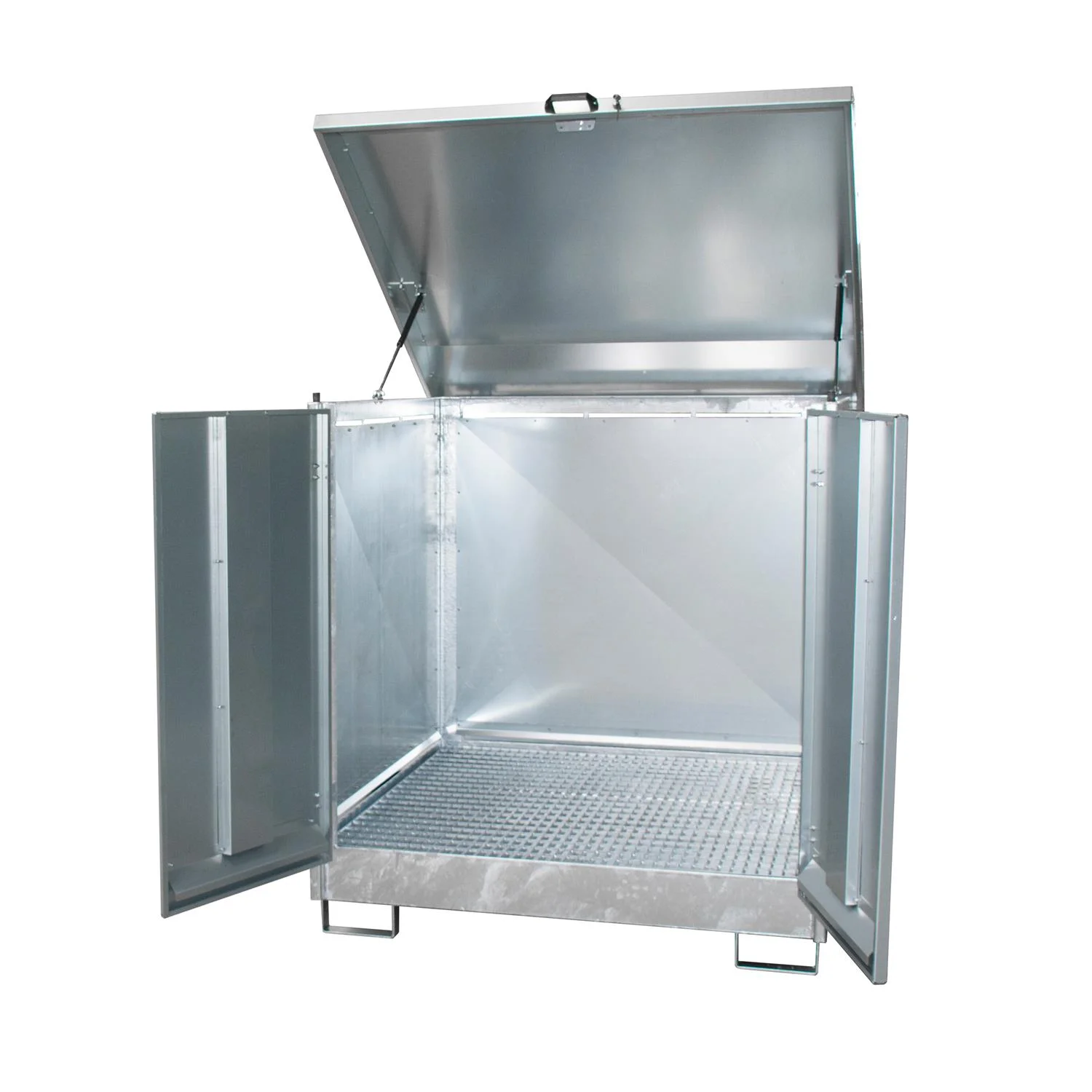 Hazardous Material Storage Unit Type GD-N GD-N 4 1437x1500x1557mm