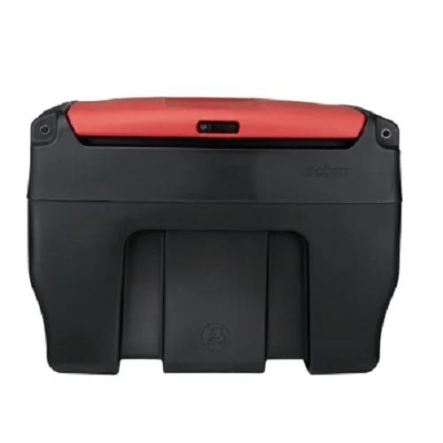 Pressol mobiFITT 300 l, serbatoio mobile per gasolio 24 V, 35 l/min, con contalitri digitale, Kunststoffgehäuse, Schwarz-Rot, Robustes Gehäuse, Roter Deckel, Schutzgehäuse, Kunststoffgehäuse, schwarz-rot, Tragegriff, Kunststoffkoffer, Aufbewahrungskoffer,