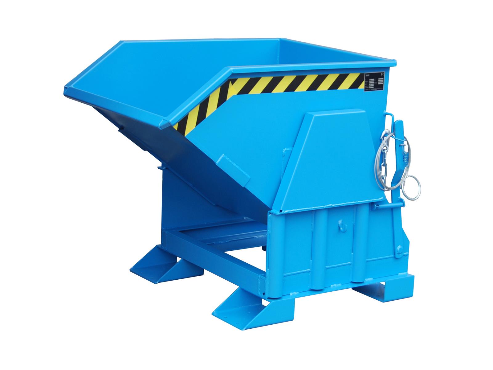 Kippbehälter BK 30 0,30m³ 1150x850x945mm RAL 5012 Lichtblau