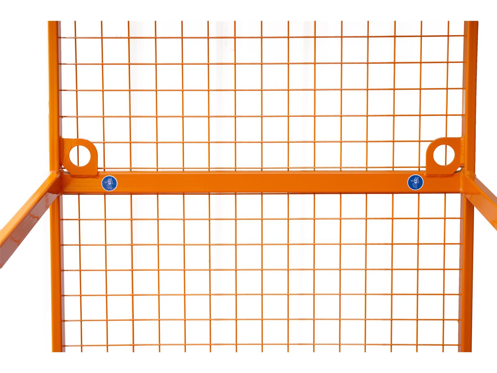 Arbeitsbühnen MB-D/L RAL 2000 Gelborange