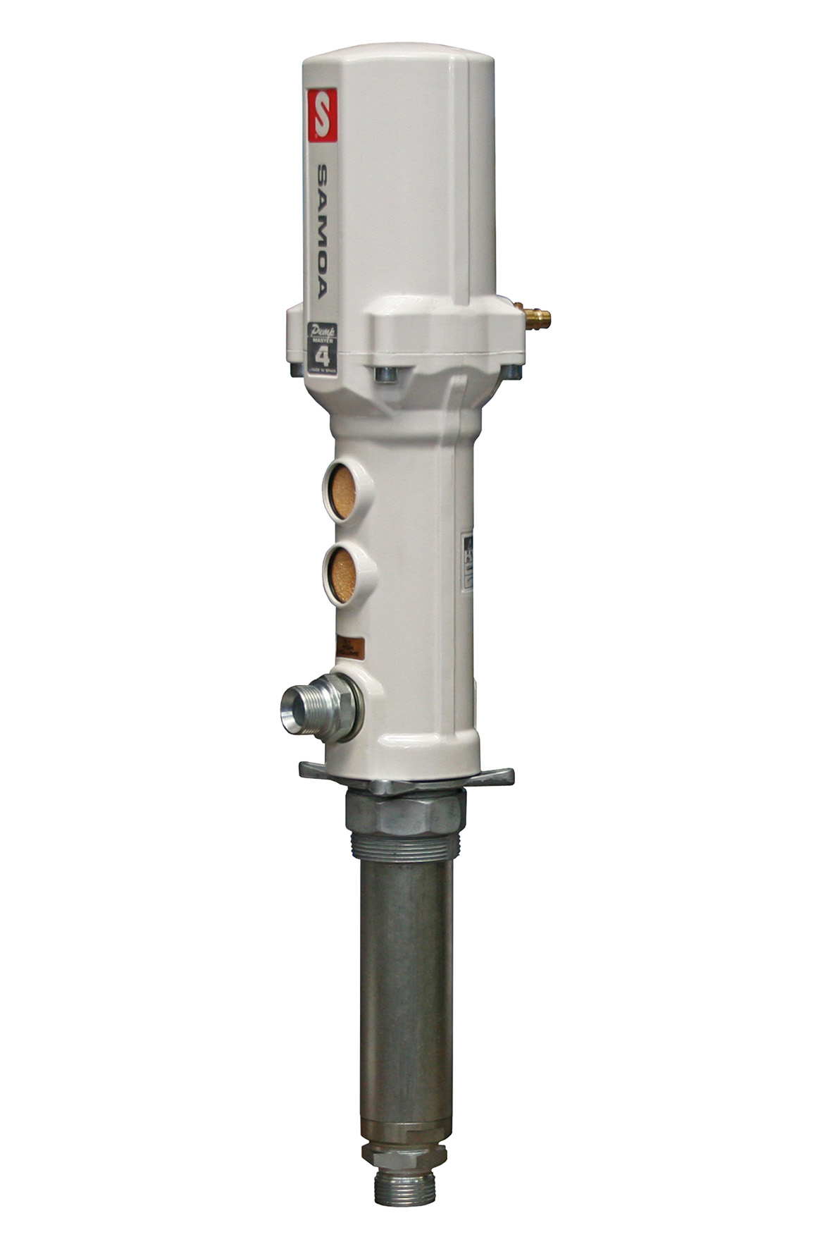 Druckluftkolbenpumpe Aggregat „PumpMaster 4“ DP 3:1 plus SAMOA-Hallbauer Druckluftkolbenpumpe Aggregat „PumpMaster 4“ DP 3:1 plus SAMOA-Hallbauer