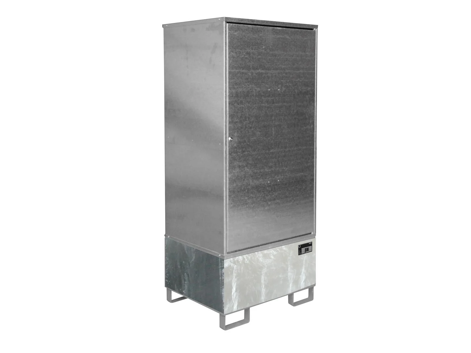 Gefahrstoff Schrank GS-1 840x690x1930mm feuerverzinkt