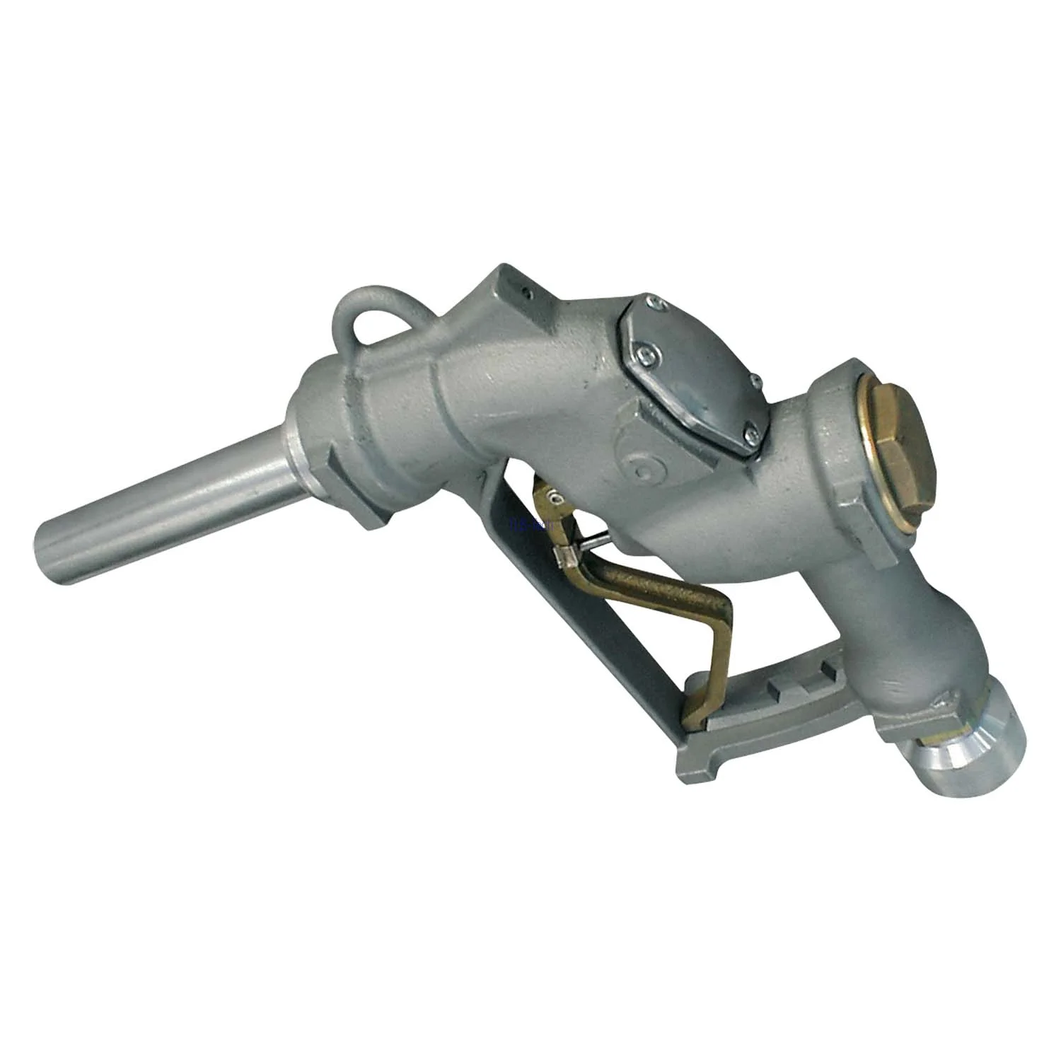 PIUSI Valvola automatica a innesto 280 l/min, 6/4" IG, Pumpe, Druckregler, Schraubanschluss, Metall, Auslauf