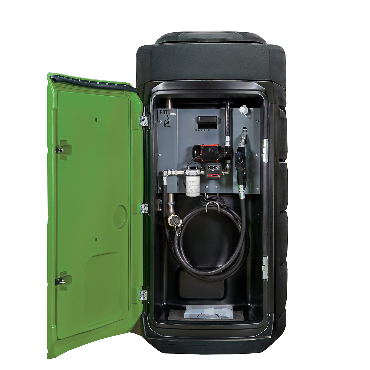 2500 Liter Fuelstation Stationäre Dieseltankanlage mit 230 V-Pumpe & Komplettausstattung #1