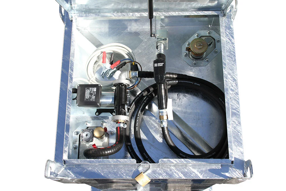 Contenitore di carburante CONTY-B Impianto di rifornimento mobile - Rietberg Tank