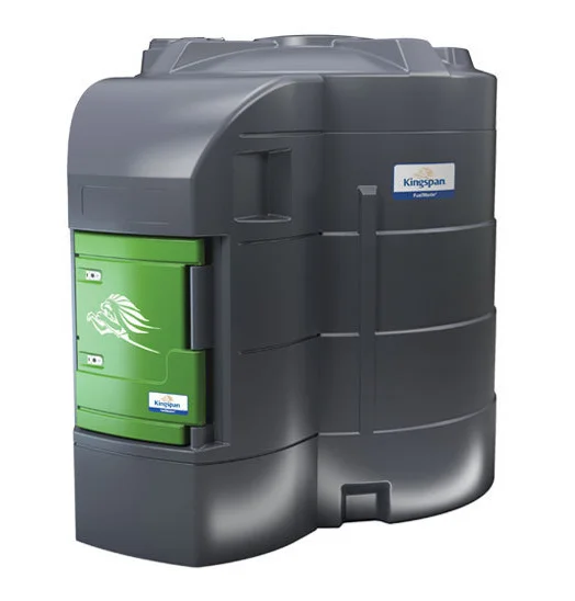 Stazione di rifornimento agricola da 9000 litri - Impianto di stoccaggio diesel - FuelMaster® - Serbatoio diesel - Pacchetto Kingspan 1