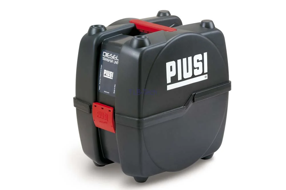 Potente Piusi Box Pro a 12 V: pompa di travaso affidabile con una portata di 45 l/min