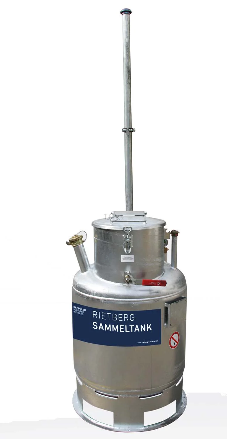 Raccoglitore di sostanze pericolose GS-TP-ELH 250
