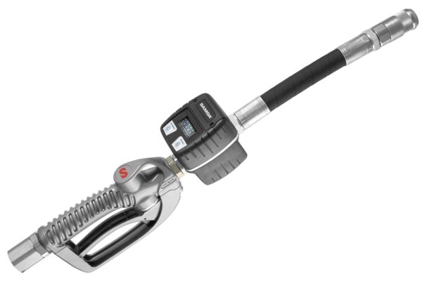 Contatore di flusso manuale EC70 3/4" filetto interno, Gaskartusche, Schlauchanschluss, Druckregler, Grippbereich, Hochdruckschlauch