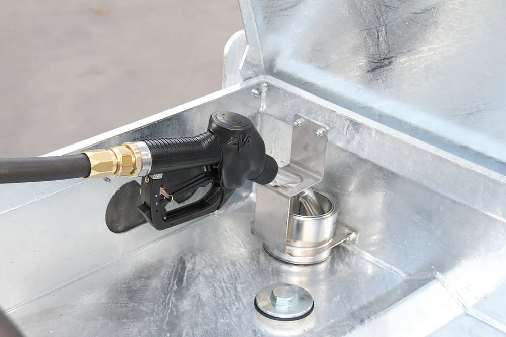 2000 u. 3000 Liter Mobile Tankstelle Quadro-D Tankanlage Doppelwandig Rietberg