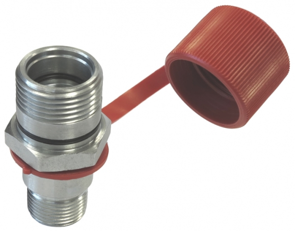 Befüllanschluss für Zentralschmieranlagen M22x1,5