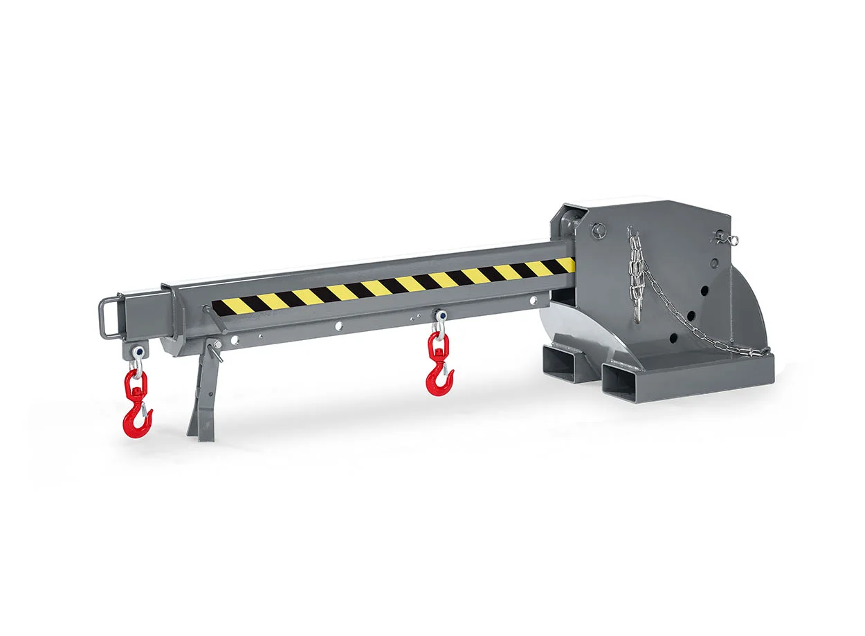 Kranarm Typ RKT - höhenverstellbar RKT3 RAL 7005 Mausgrau