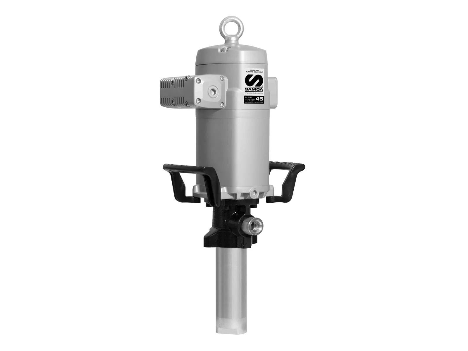 Pompa a olio e aria compressa 6:1 PM45 tubo della pompa Ø 70 mm SAMOA-Hallbauer