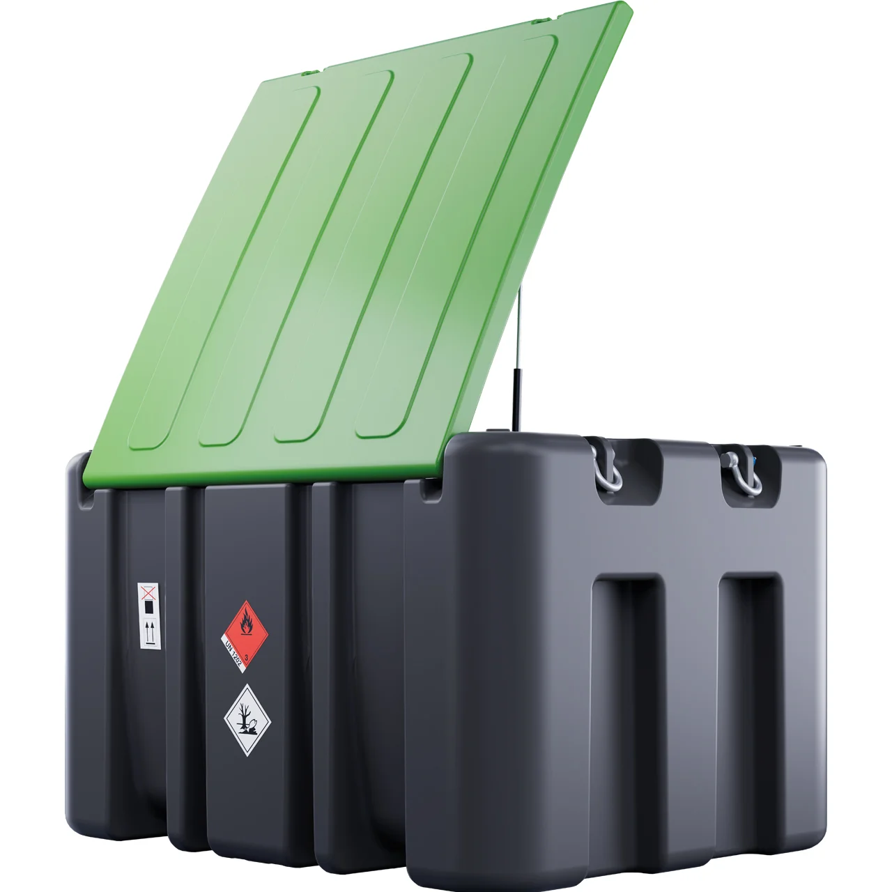 970 litri Kingspan TruckMaster® TM970 – sistema di serbatoi mobili per gasolio (970 litri)