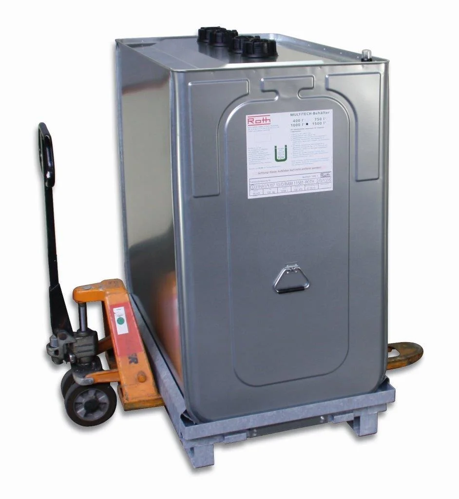 Serbatoio diesel e serbatoio olio di riscaldamento Roth Multitech 400 / 750 / 1000 / 1500 litri