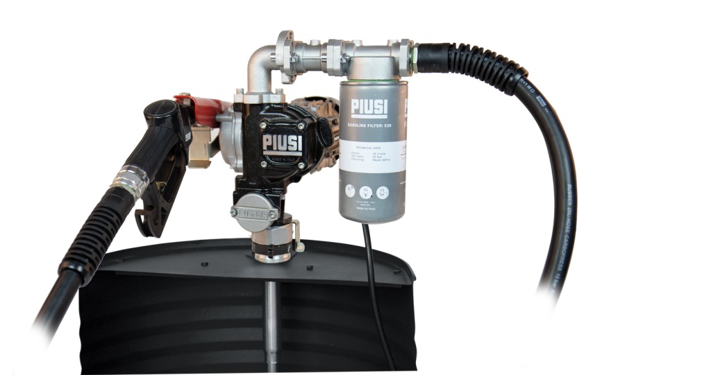 Benzinpumpe PIUSI Panther EX 56 – 230V AC-Fasspumpe mit Automatik-Zapfpistole & Wasserabscheider (ATEX-zertifiziert) Benzinpumpe PIUSI Panther EX 56 – 230V AC-Fasspumpe mit Automatik-Zapfpistole & Wasserabscheider (ATEX-zertifiziert)
