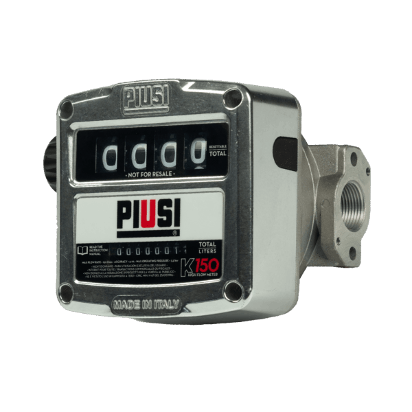 PIUSI K150 ATEX Mechanischer Durchflussmesser