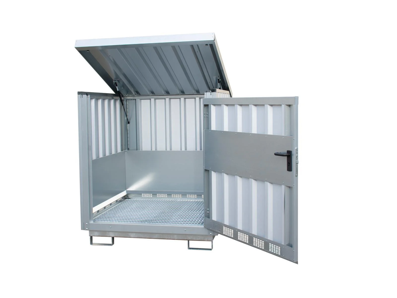 Hazardous Material Storage Unit Type GD-E4 1525x1550x1700mm 📦