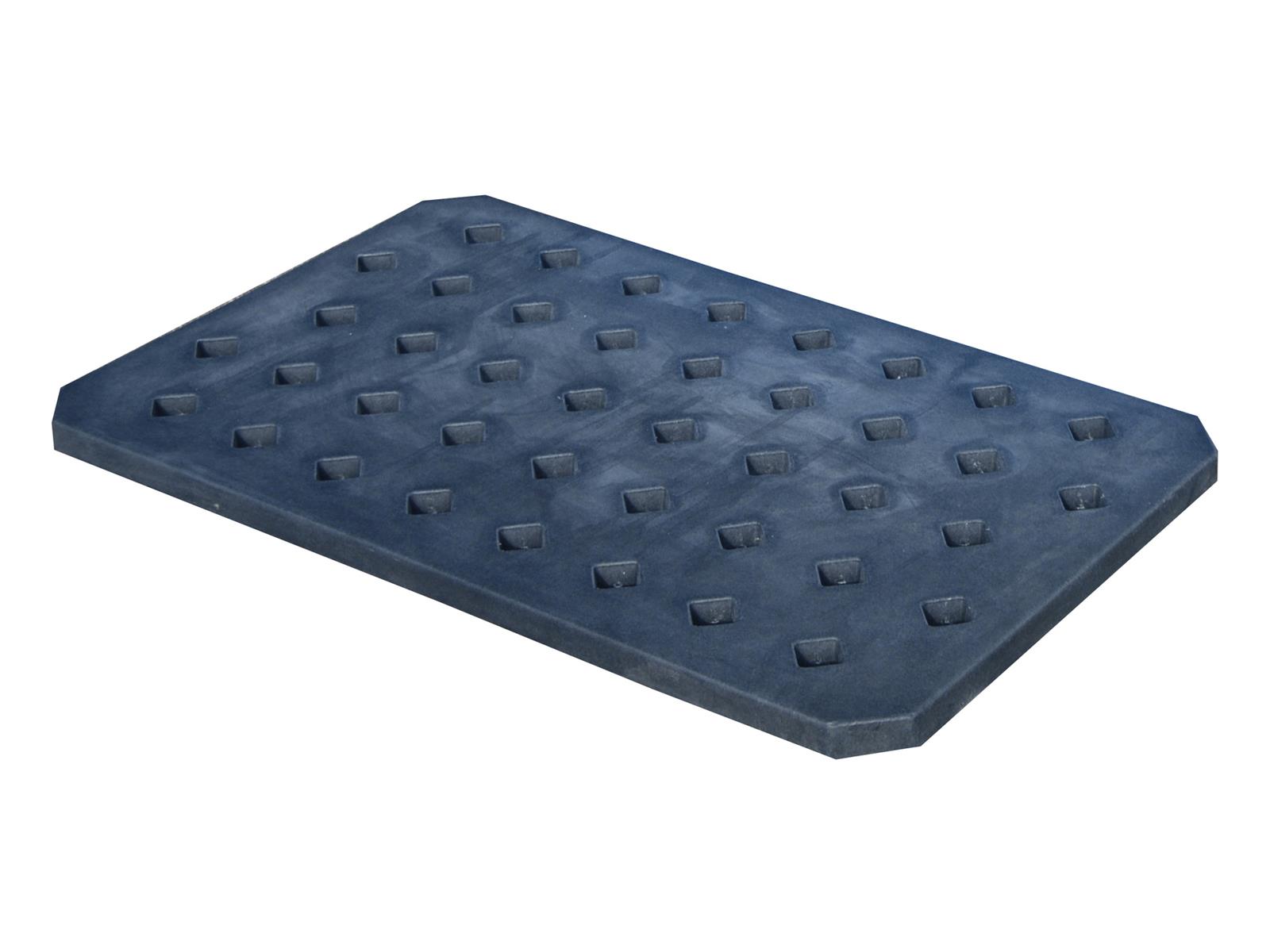 Lochrost LR-PE 60, aus robustem Polyethylen, Ausführung in schwarz Lochrost LR-PE 60, aus robustem Polyethylen, Ausführung in schwarz