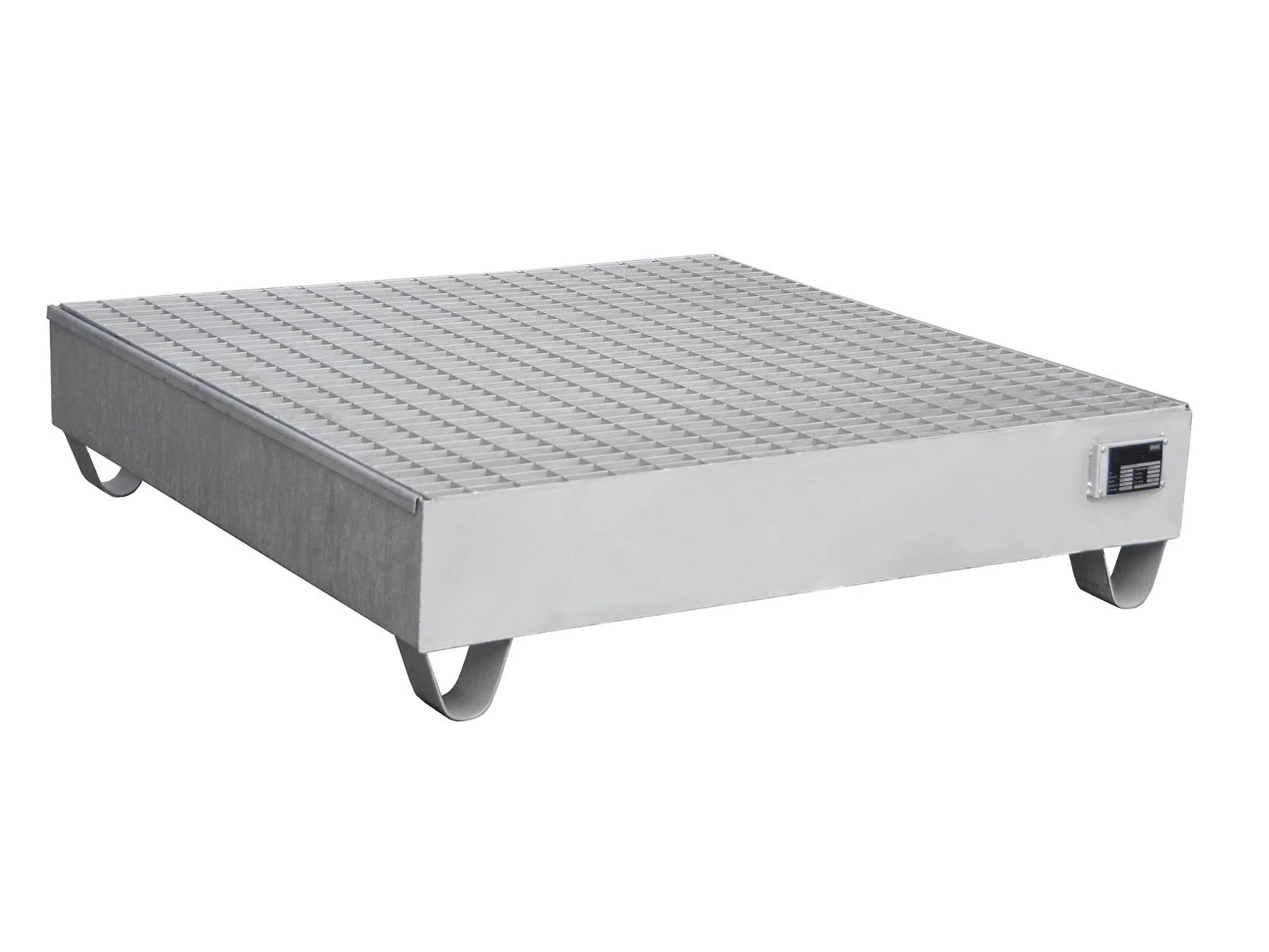 Stainless Steel Spill Containment Tray 1200x1200x285mm 230 Liters VAW-4/A 🛢️
