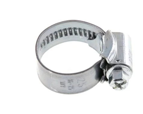 Schlauchschelle 16-25mm, Stahl verzinkt, Schlauchschelle, Rohrschelle, Schlauchklemme, Metallklemme, Verbindungsklemme