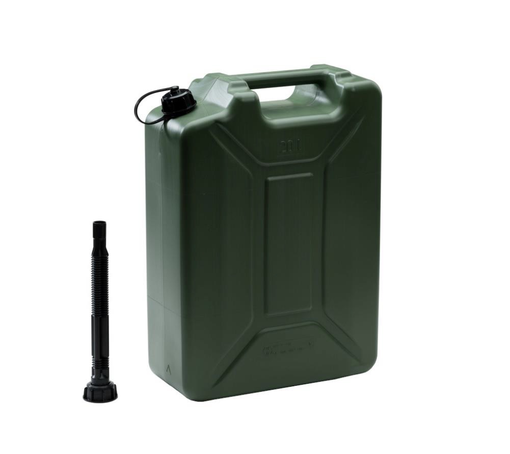 Kunststoff - Army - Benzinkanister für Kraftstoffe – 20 L Kunststoff - Army - Benzinkanister für Kraftstoffe – 20 L