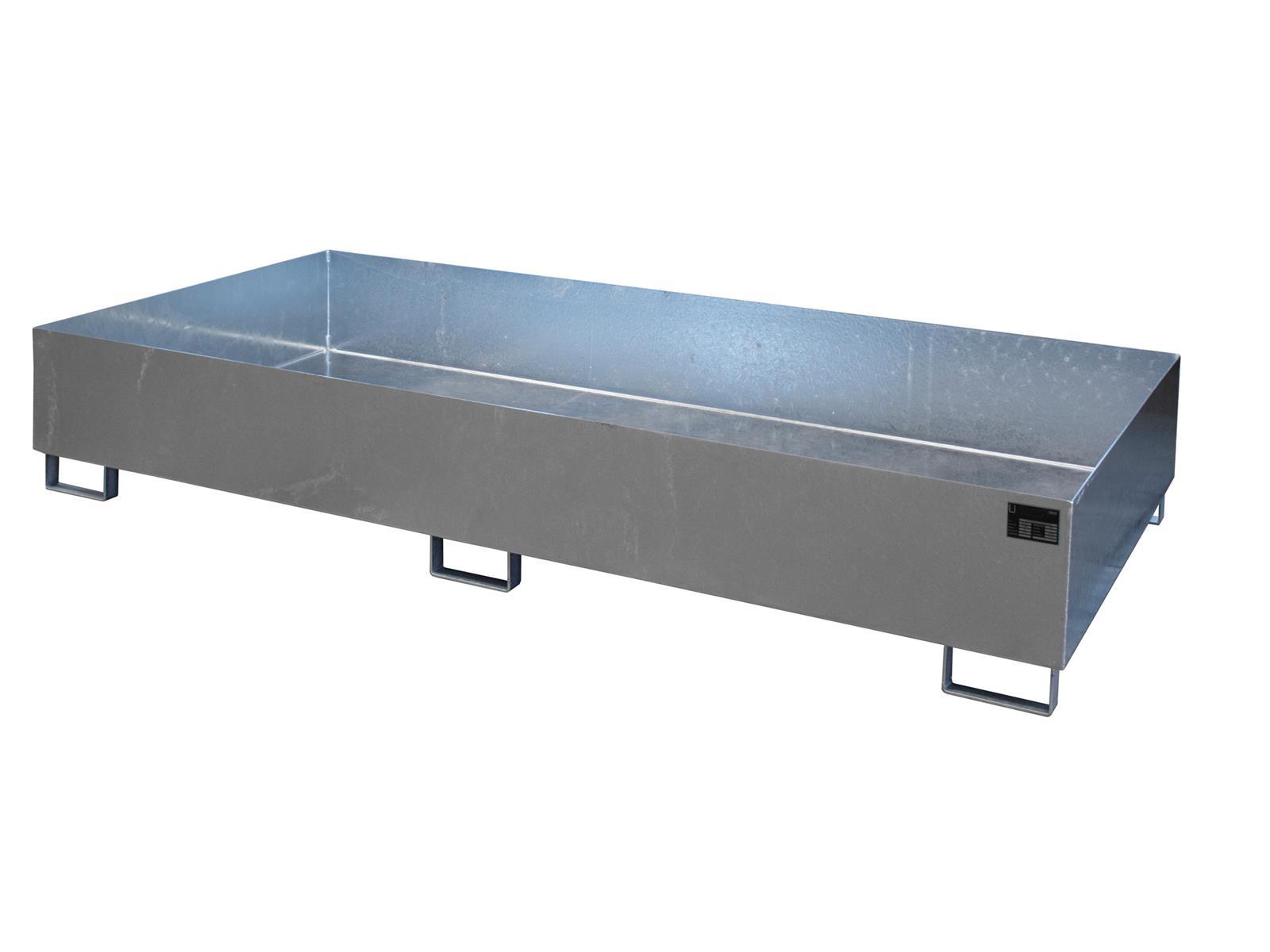 Regalwannen 2650x1300x435mm 1000 Liter feuerverzinkt