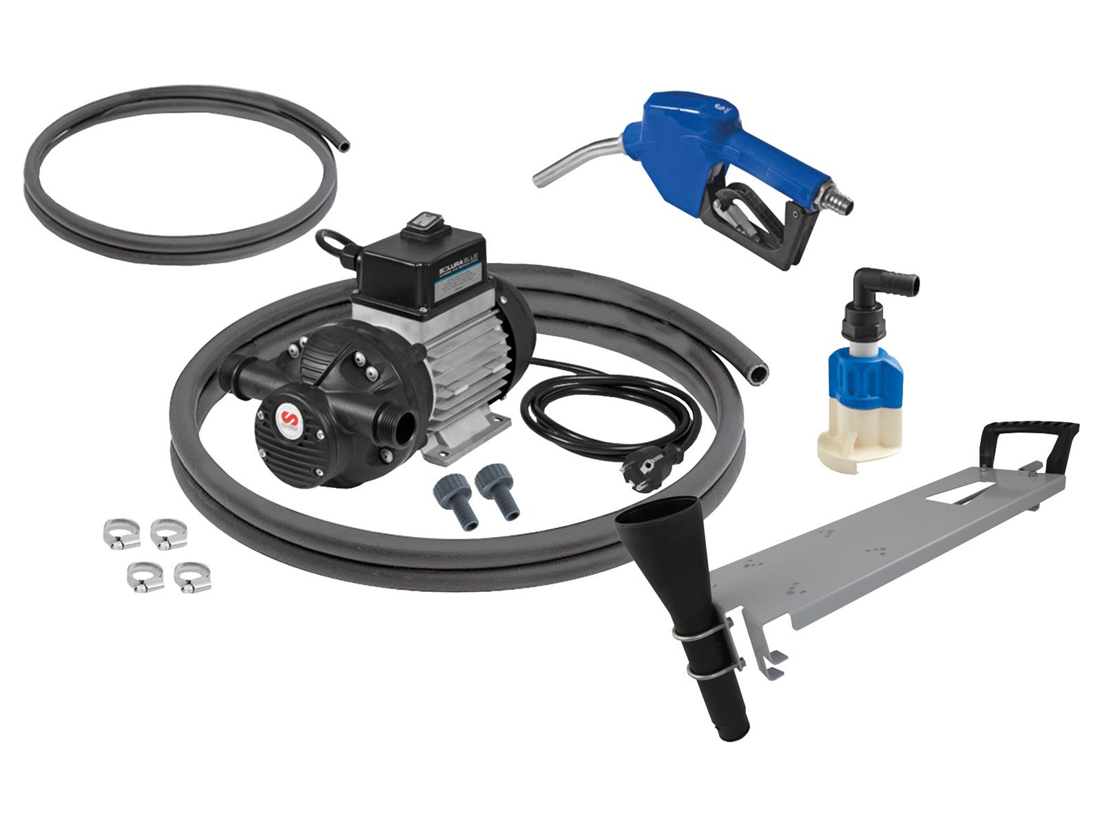 Bluematic EMP-230V IBC u. 200l CDS/SEC, Automatik-Zapfpistole Samoa-Hallbauer Bluematic EMP-230V IBC u. 200l CDS/SEC, Automatik-Zapfpistole Samoa-Hallbauer
