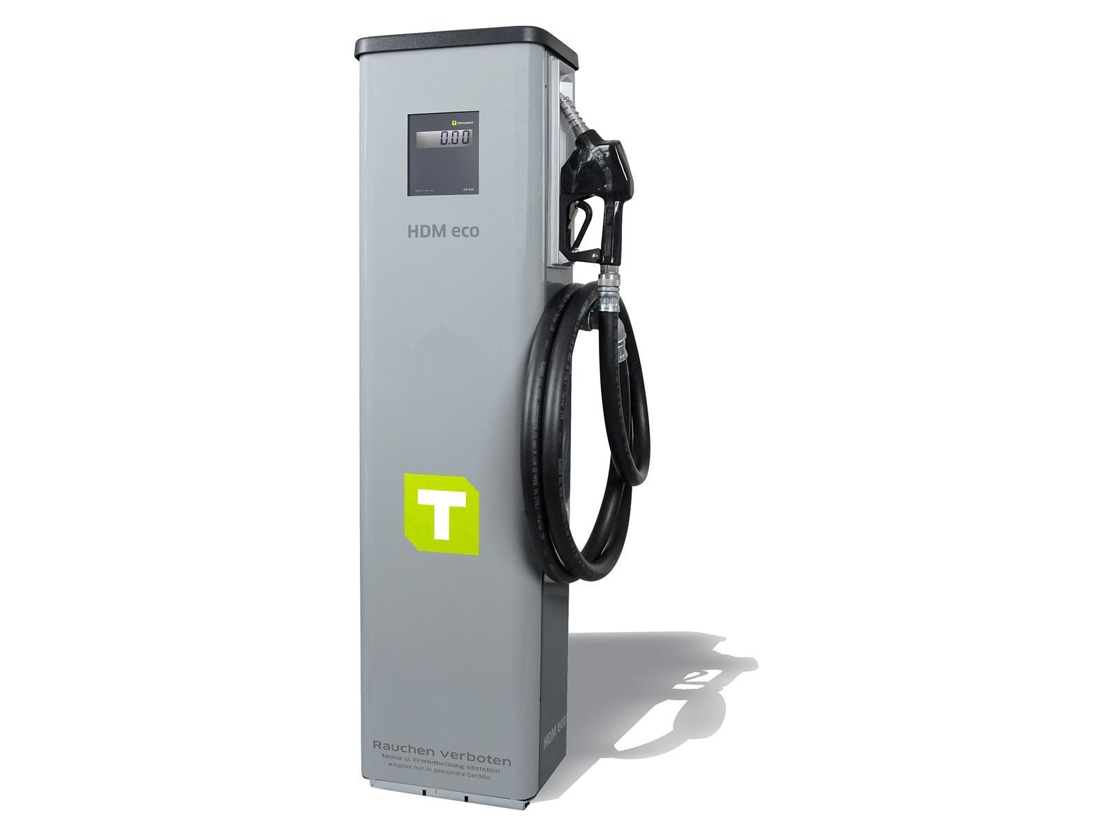 Colonnina di rifornimento diesel HDM 80 eco con contatore di litri.