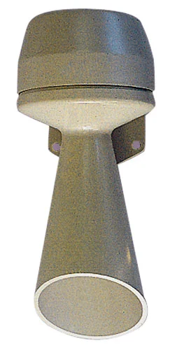 Clacson elettrico 230V - Dispositivo di segnalazione ad alte prestazioni, Pendelarm, Wandhalter, Rohrfitting, Beleuchtung, Kunststoff