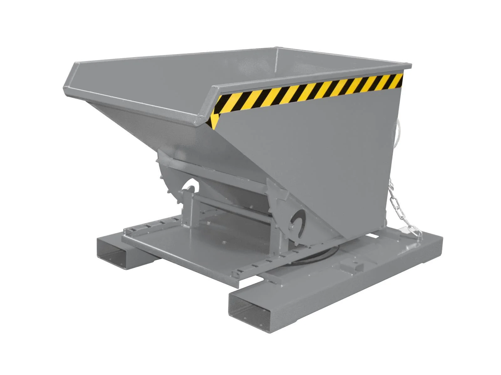Contenitore per trucioli S3S 300 0,30 m³ 1460x1010x890 mm RAL 7005 Grigio topo