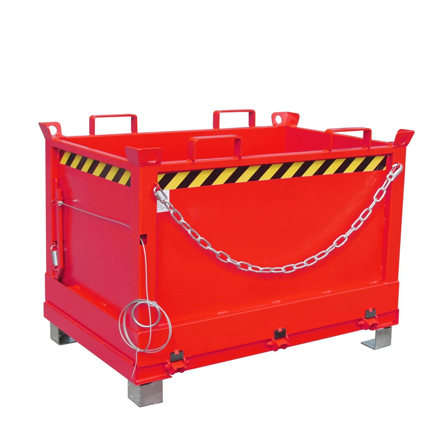 Contenitore a fondo pieghevole FB 500 0,50 m³ 840 x 1245 x 845 mm