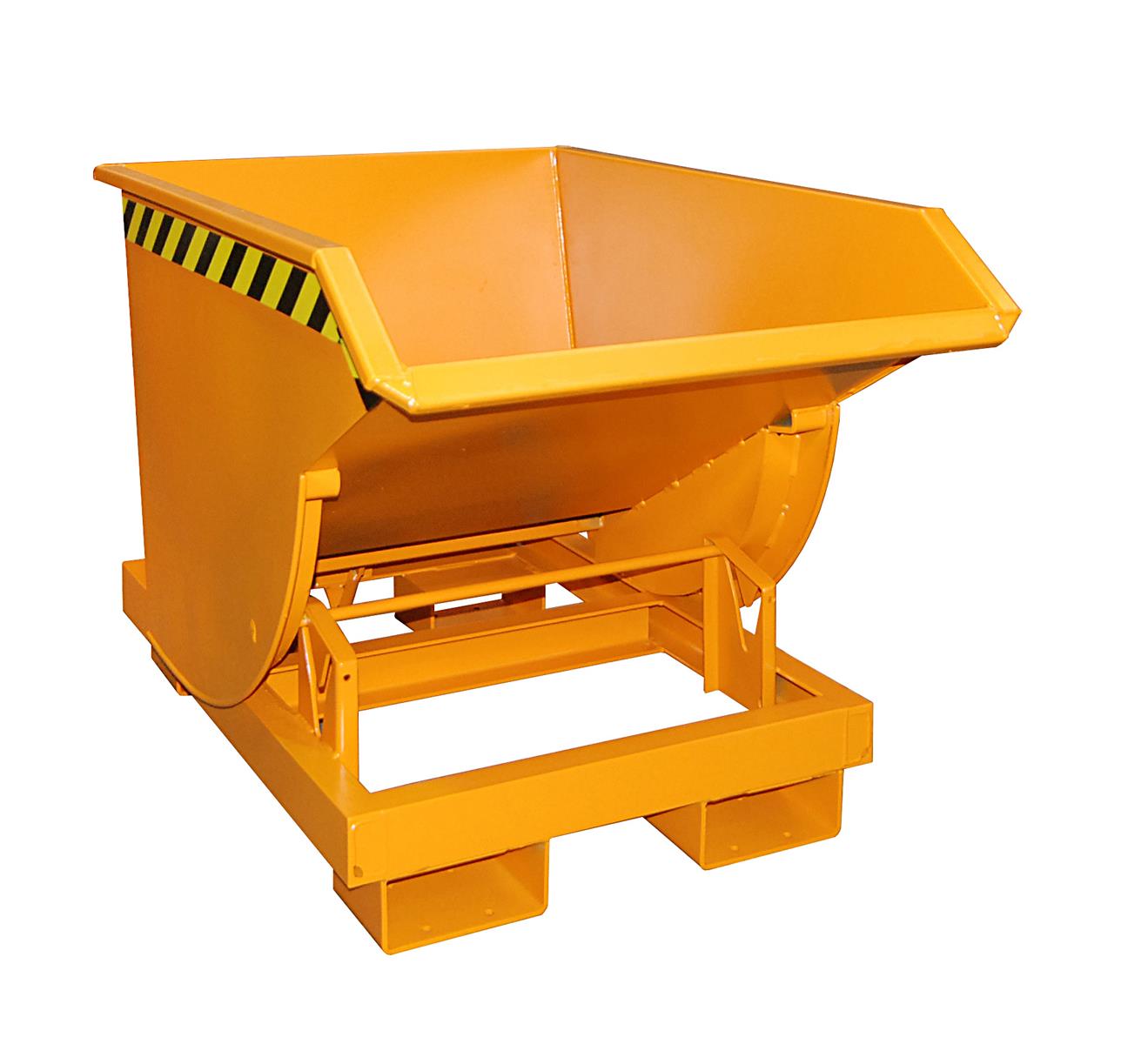 Tipping Container BKM 50 0.50m³ 1550x820x1045mm RAL 2000 Yellow-Orange