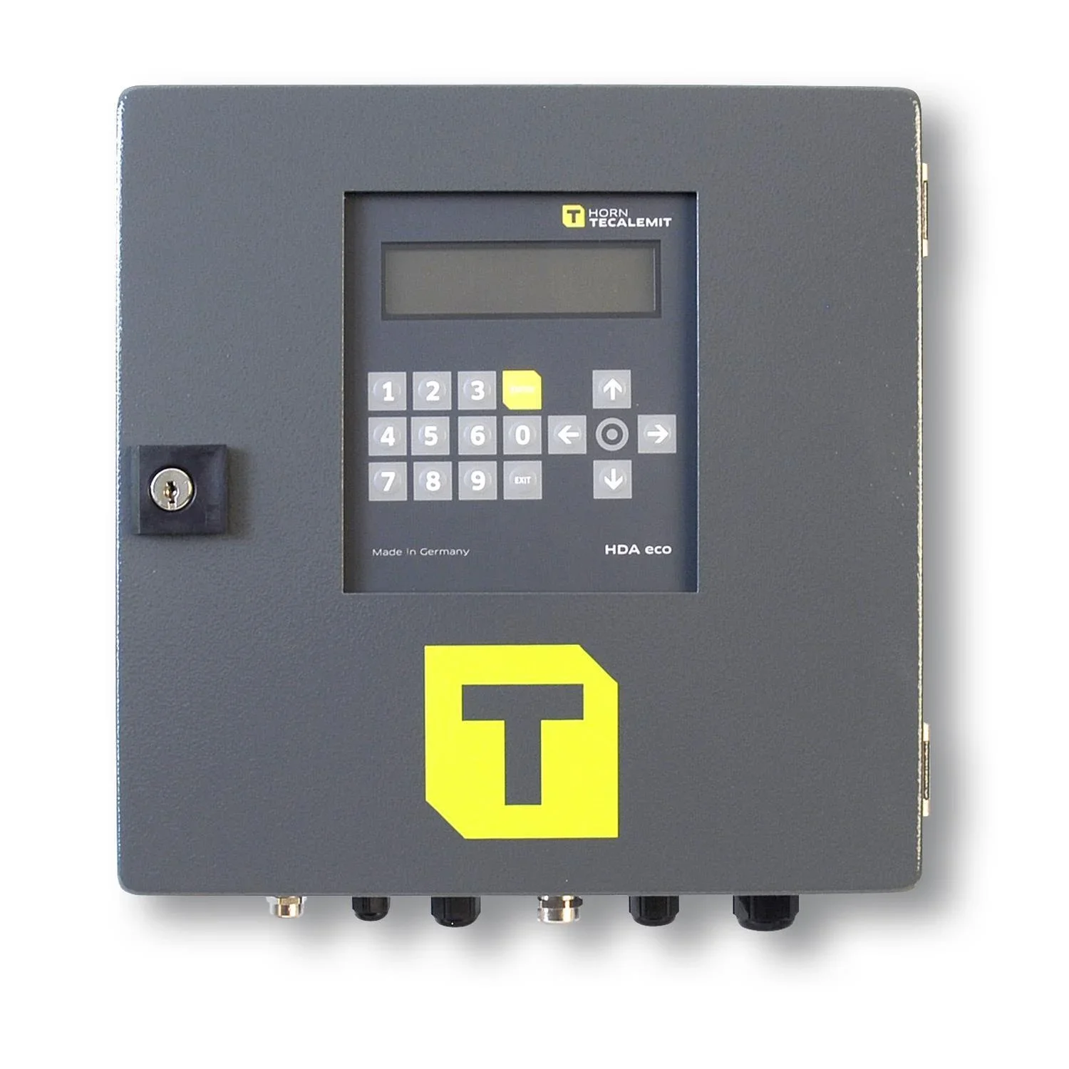 Distributore automatico HDA eco per un punto di erogazione, rilevamento dati del serbatoio, Gerätdatensatz, Elektronisches Steuergerät, HDA eco, Kastenbau, Display