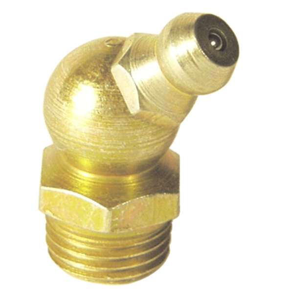 Hydraulik-Kegel-Schmiernippel H2 R1/8" DIN 71412B Hydraulik-Kegel-Schmiernippel H2 R1/8" DIN 71412B