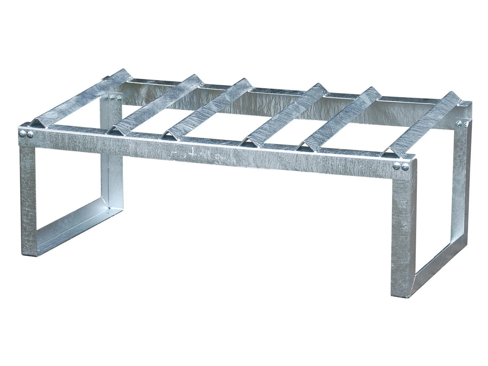 Supporto per barili FA 60-3, zincato a caldo, metall, rahmen, gestell, galvanisiert, robust