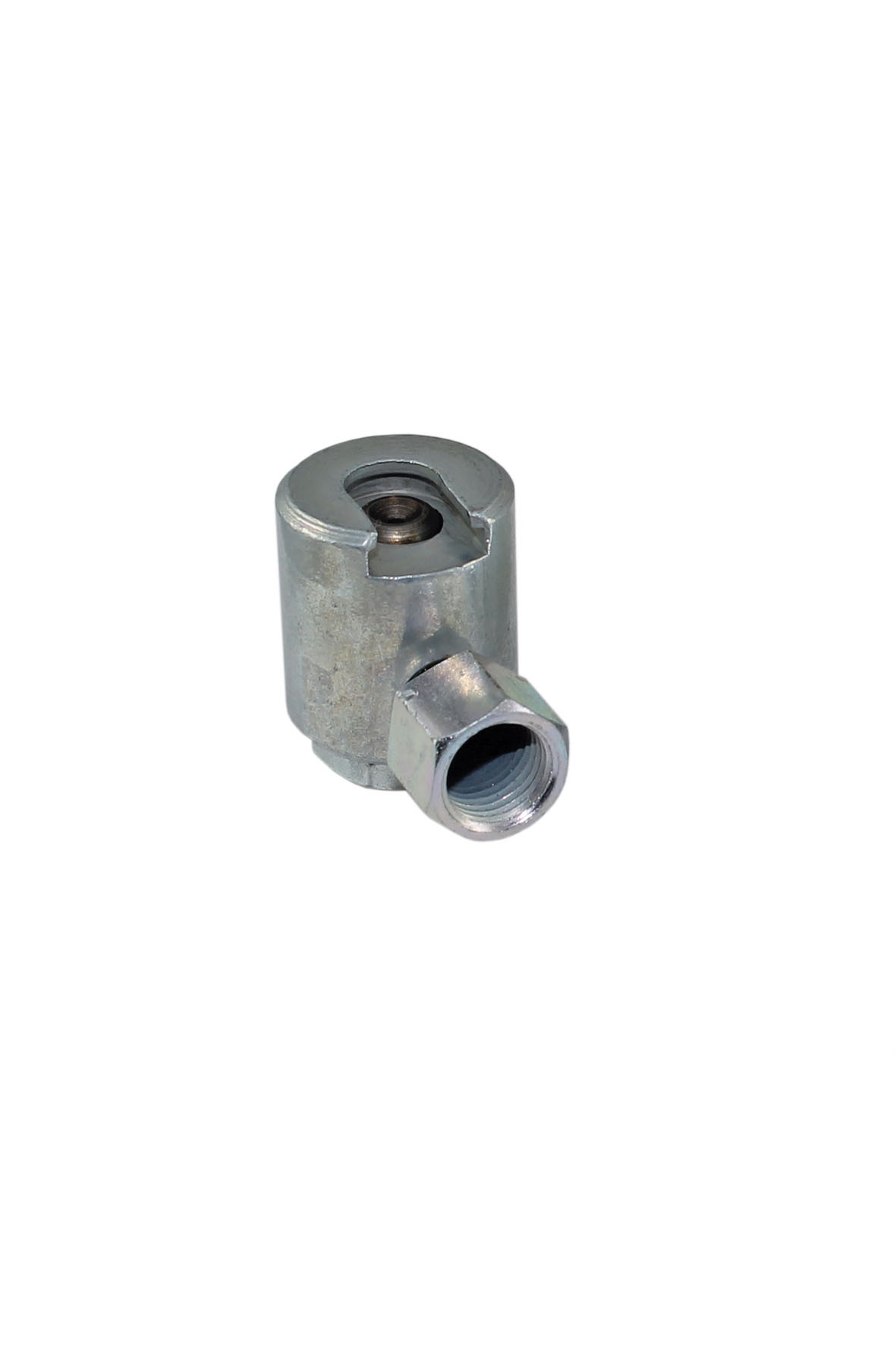 Schiebekupplung 12/R ZBR für Flachschmiernippel M4, ø 10 mm