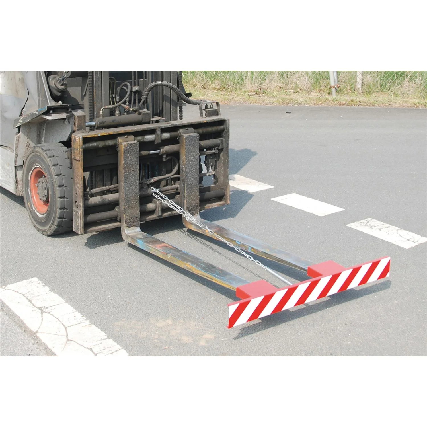 Scudo per punte di forca 200x995x100 mm