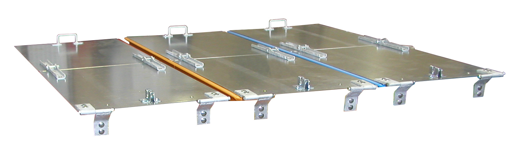 2-teiliger Deckel für Typ TRIO BAUER 2-teiliger Deckel für Typ TRIO BAUER