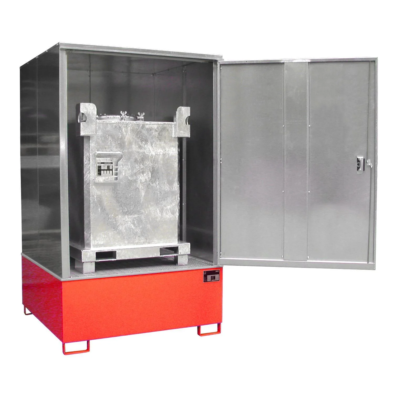 Armadio per sostanze pericolose GS-4 1475×1460×2410 mm, Industrieofen, Schachtofen, Metallkonstruktion, Stahlkonstruktion, Gehäuse/Schrank